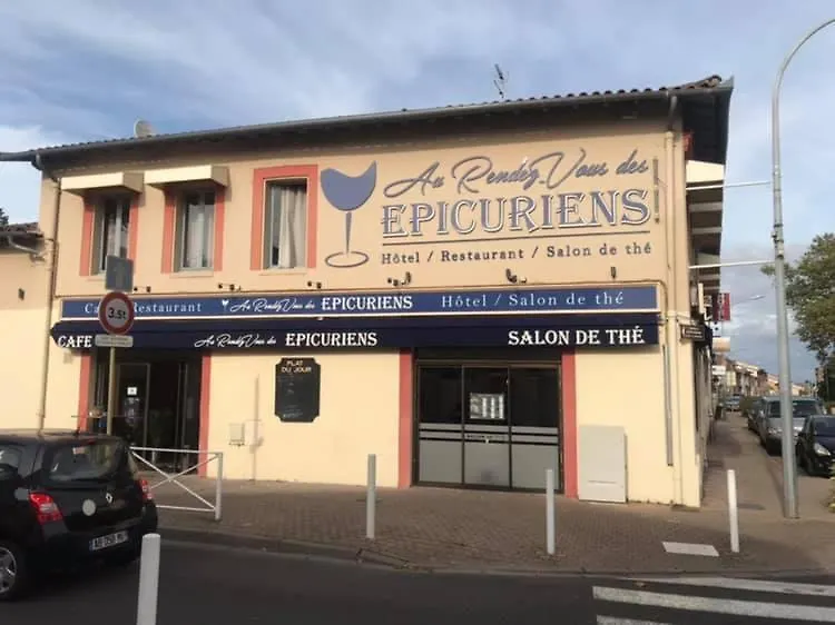 Hotel Au Rendez Vous Des Épicuriens à Tournefeuille